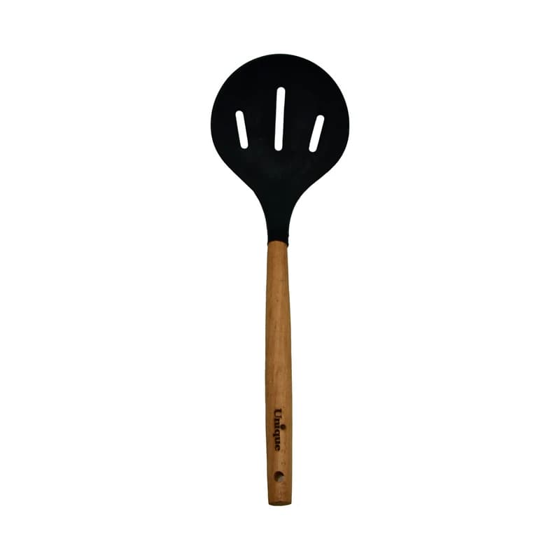 کفگیر یونیک طرح سیلیکونی M کد 1170 — تصویر ۳
