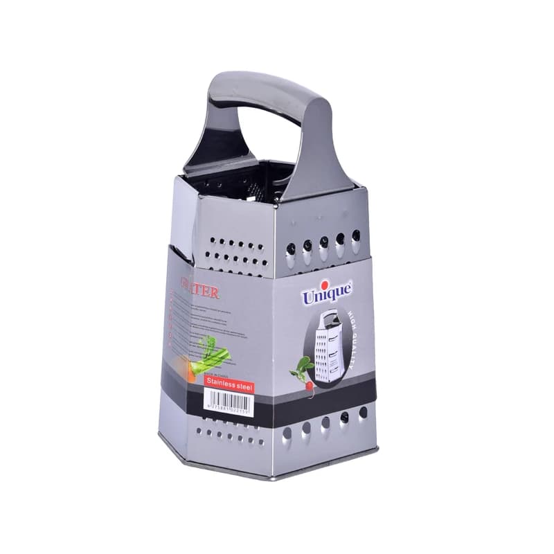 رنده استیل 6 گوشه یونیک کد 2215