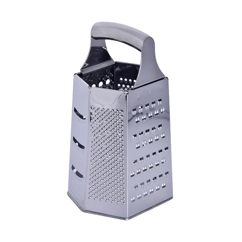 رنده استیل 6 گوشه یونیک کد 2215 — تصویر ۳