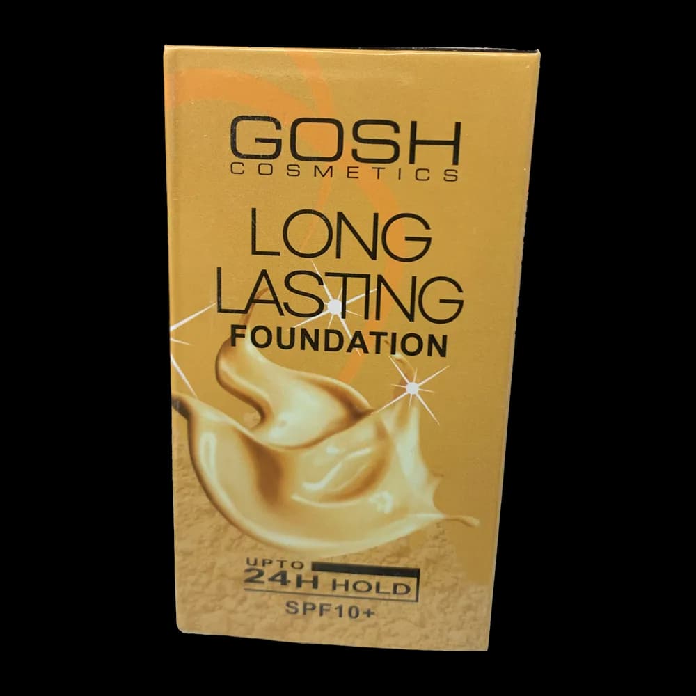 کرم پودر 24 ساعته گاش GOSH | پوشش مات و ماندگاری طولانی