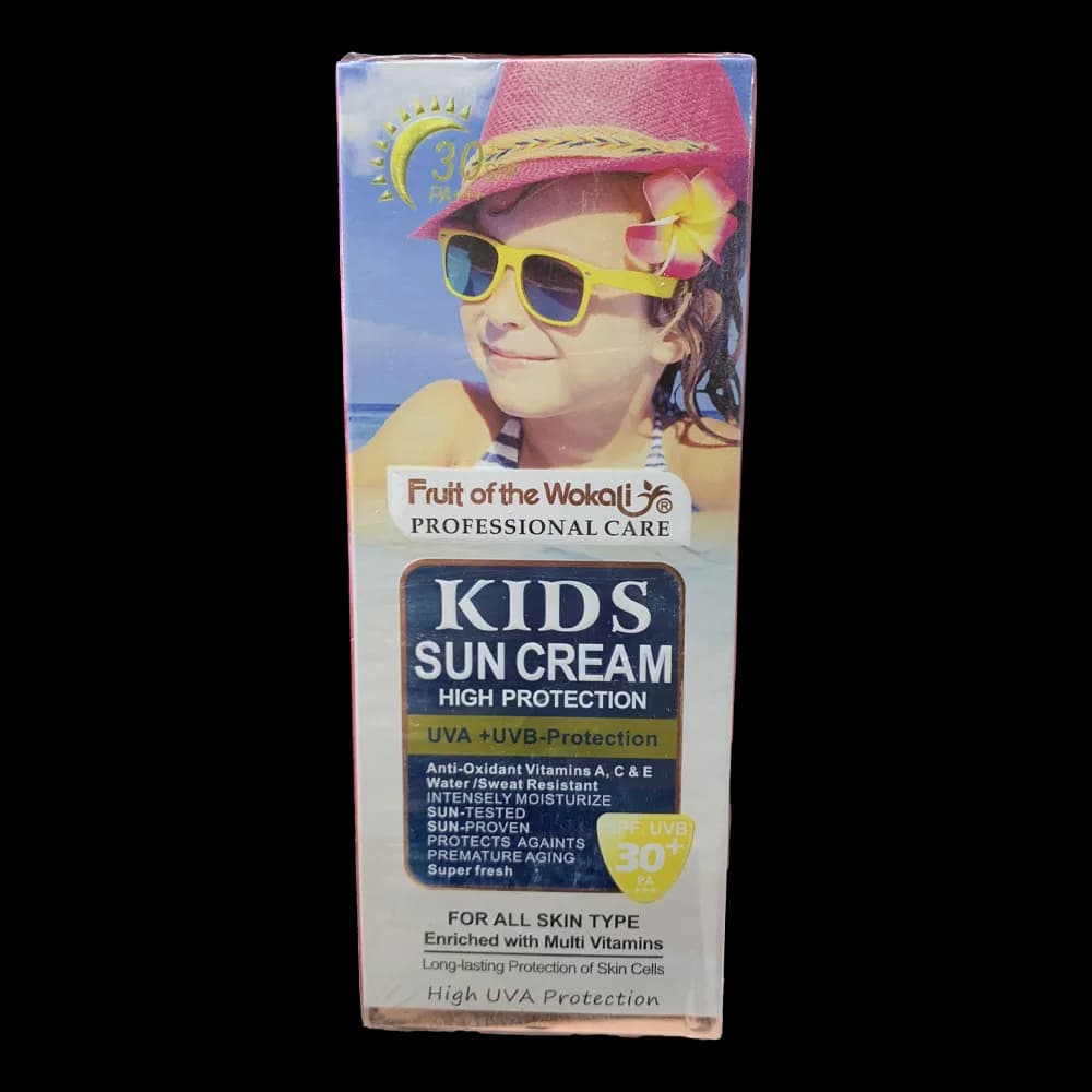 کرم ضد آفتاب کودک SPF30 کیدز 130 میل | محافظت ملایم از پوست حساس کودکان
