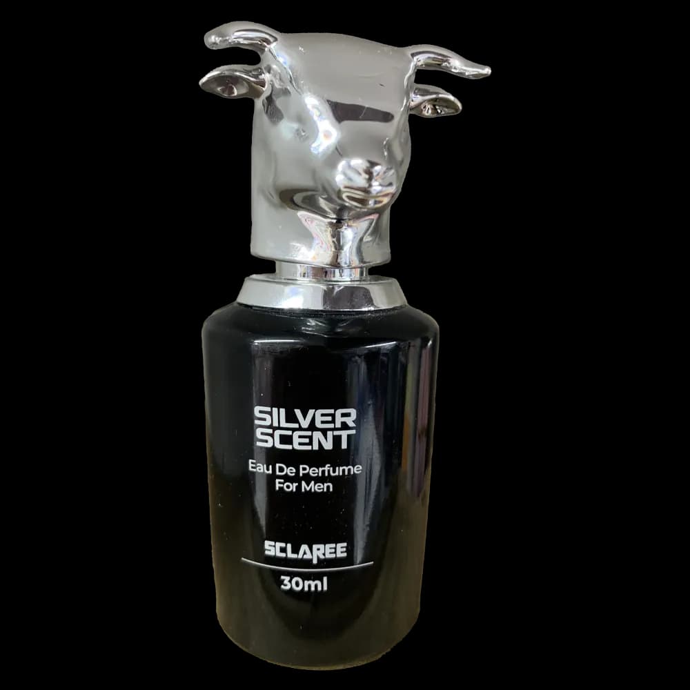 عطر ادوپرفیوم مردانه اسکلاره مدل Silver Scent حجم 30 میلی‌لیتر | رایحه گرم و شیرین