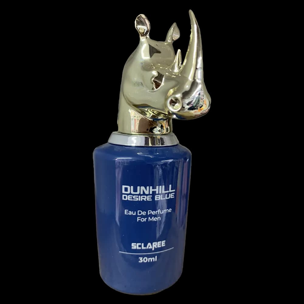 عطر جیبی مردانه اسکلاره مدل Dunhill Desire Blue Animal حجم 30 میلی‌لیتر | رایحه خنک و جذاب