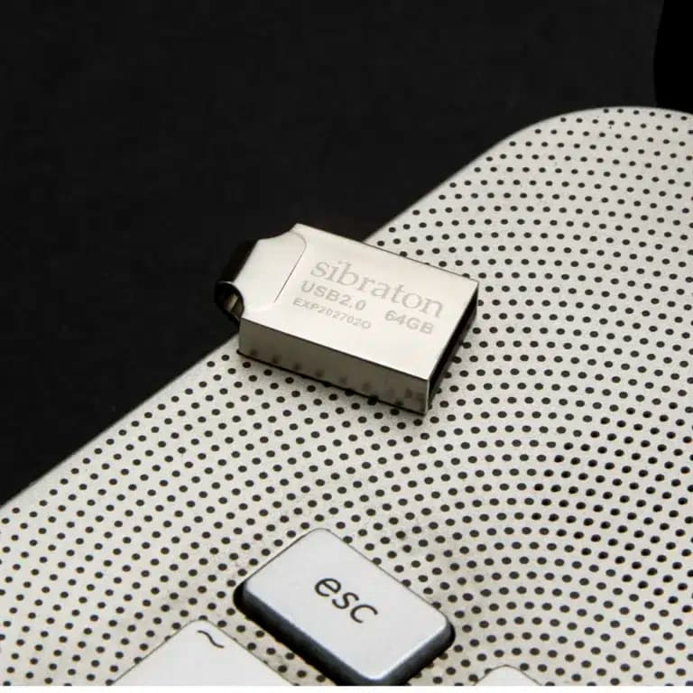 فلش مموری سیبراتون HALFTONE مدل SF2509 ظرفیت 64 گیگابایت — تصویر ۲