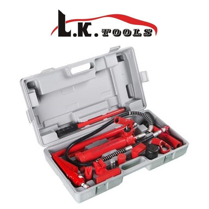 کیت جک صافکاری 4 تن برند ال کا تولز کد H8024
