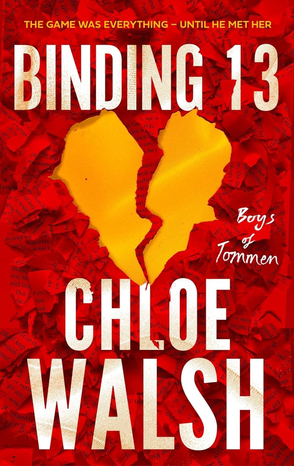 کتاب Binding 13 (پیوند ۱۳) نسخه Chloe Walsh | PDF