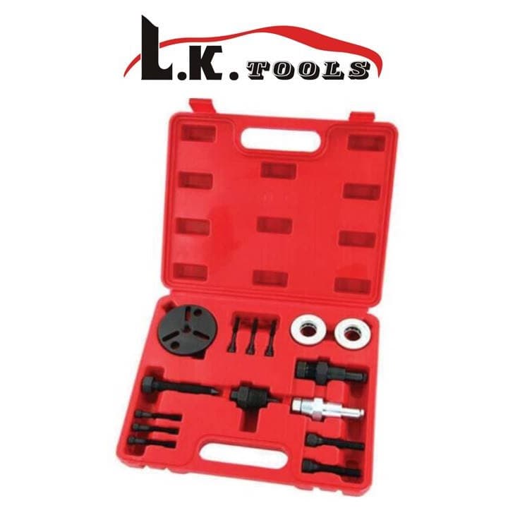 کیت 15 پارچه بازکننده پولی دینام و کولر LK مدل D1021
