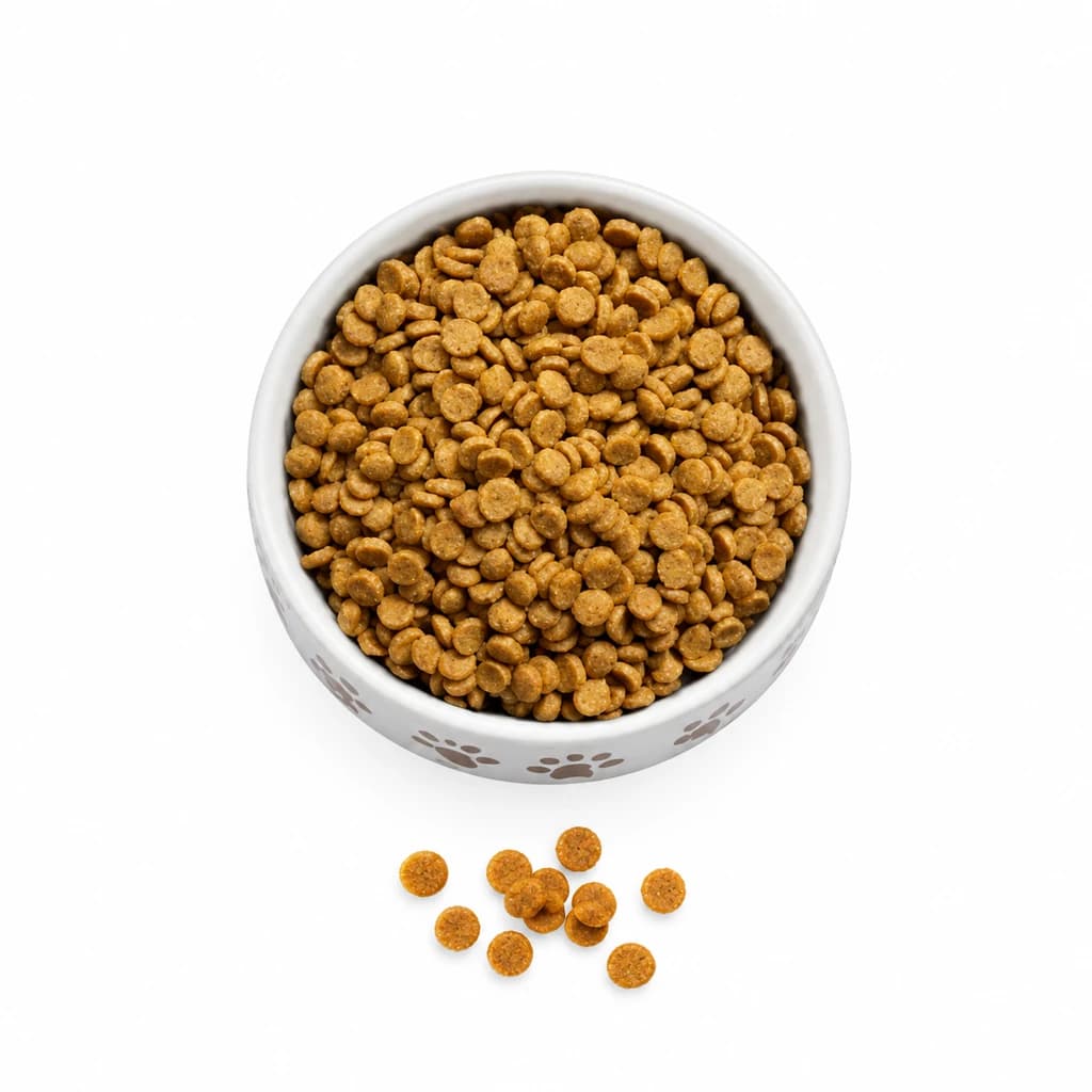 غذا خشک گربه بالغ مدل اومرو (Omro)طعم گوشت و مرغ(به صورت فله) — تصویر ۲
