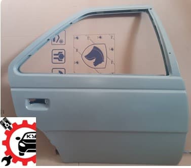درب عقب راست با لولای جوشی – پژو 405/پارس 2