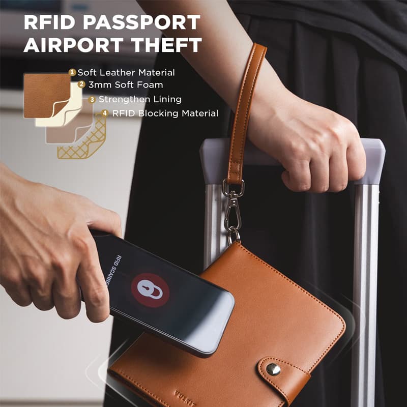 کیف پاسپورت ول‌کیت مدل vpw108 — تصویر ۶
