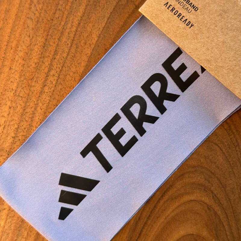 هدبند زنانه و مردانه آدیداس مدل TERREX AEROREADY — تصویر ۲