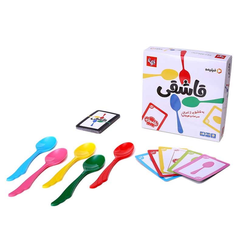 بازی فکری قاشقی — تصویر ۲