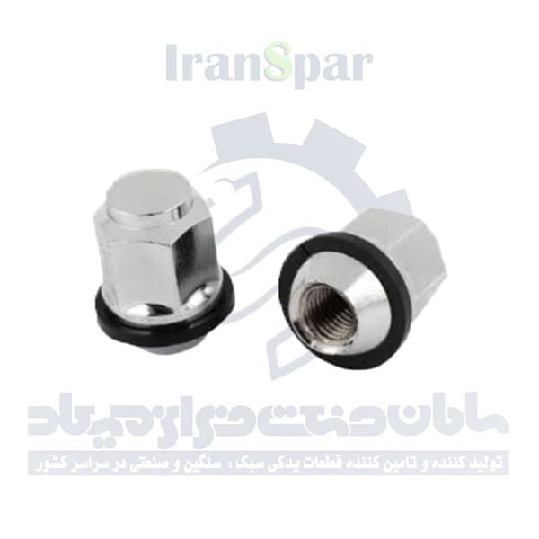 مهره چرخ واشر دار ورنا – آوانته