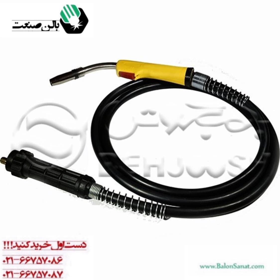 تورچ آب خنک maxi سه متری با لوازم ترافیمت ایتالیا بهجوش سفارشی – گروه صنعتی بهجوش