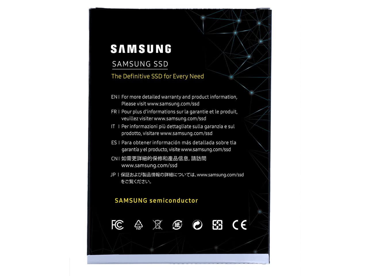 اس اس دی سرور سامسونگ مدل Samsung PM893 ظرفیت 3.84 ترابایت — تصویر ۴