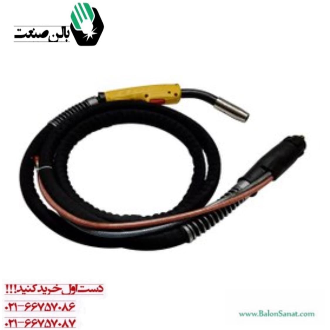 تورچ بینزل سه متری بهجوش – گروه صنعتی بهجوش