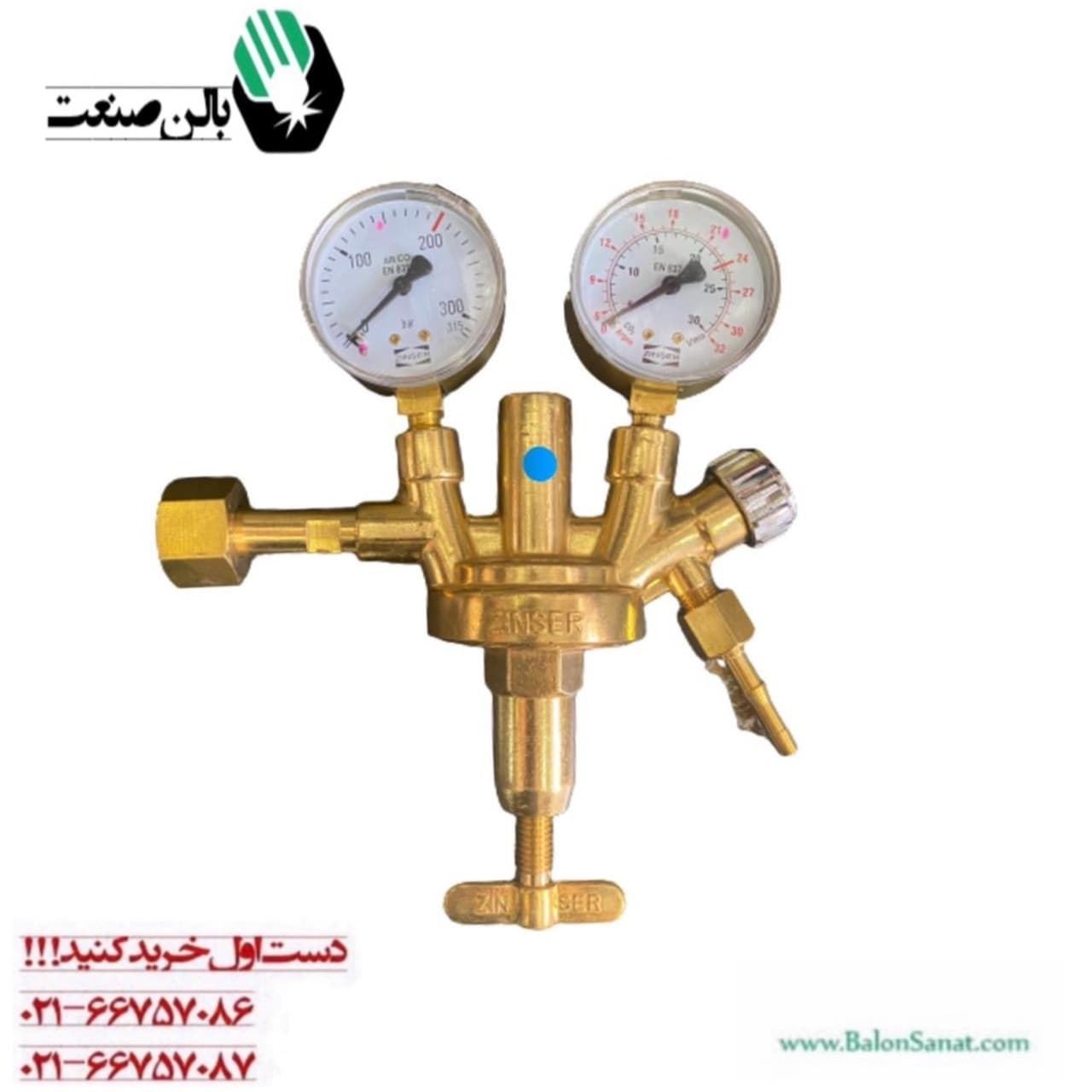 مانومتر co2 OR2 چینی