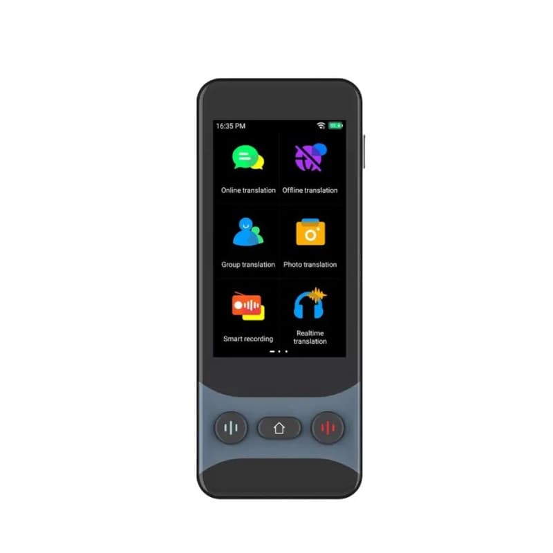 مترجم جیبی لِولو مدل Fluentlink