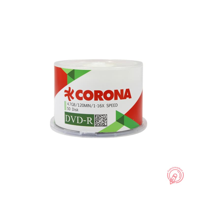 DVD-R برند کرونا