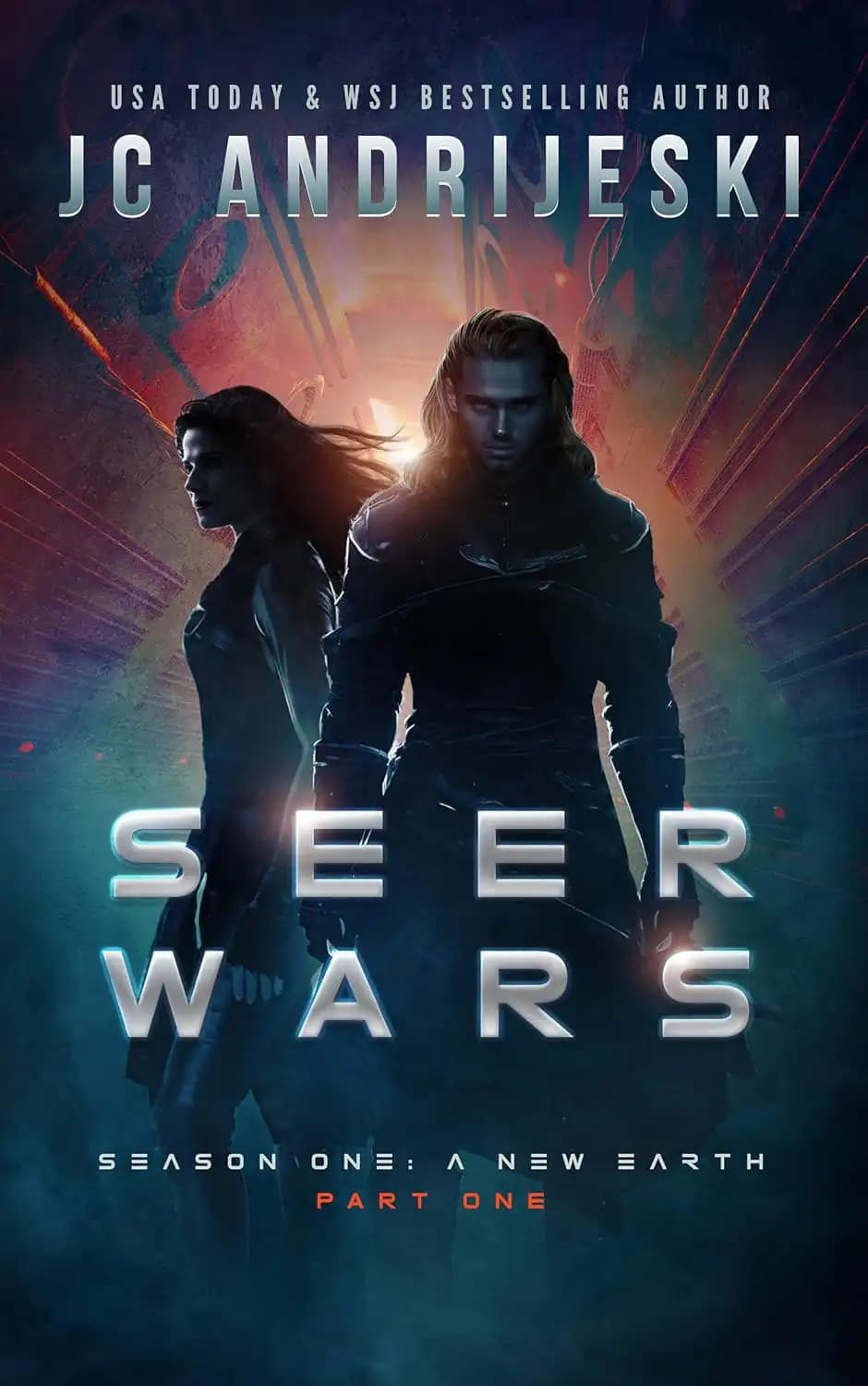کتاب جنگ‌های پیشگو، فصل اول: یک زمین جدید (Seer Wars: Season One: A New Earth) نسخه انگلیسی PDF | جی. سی. آندریجسکی