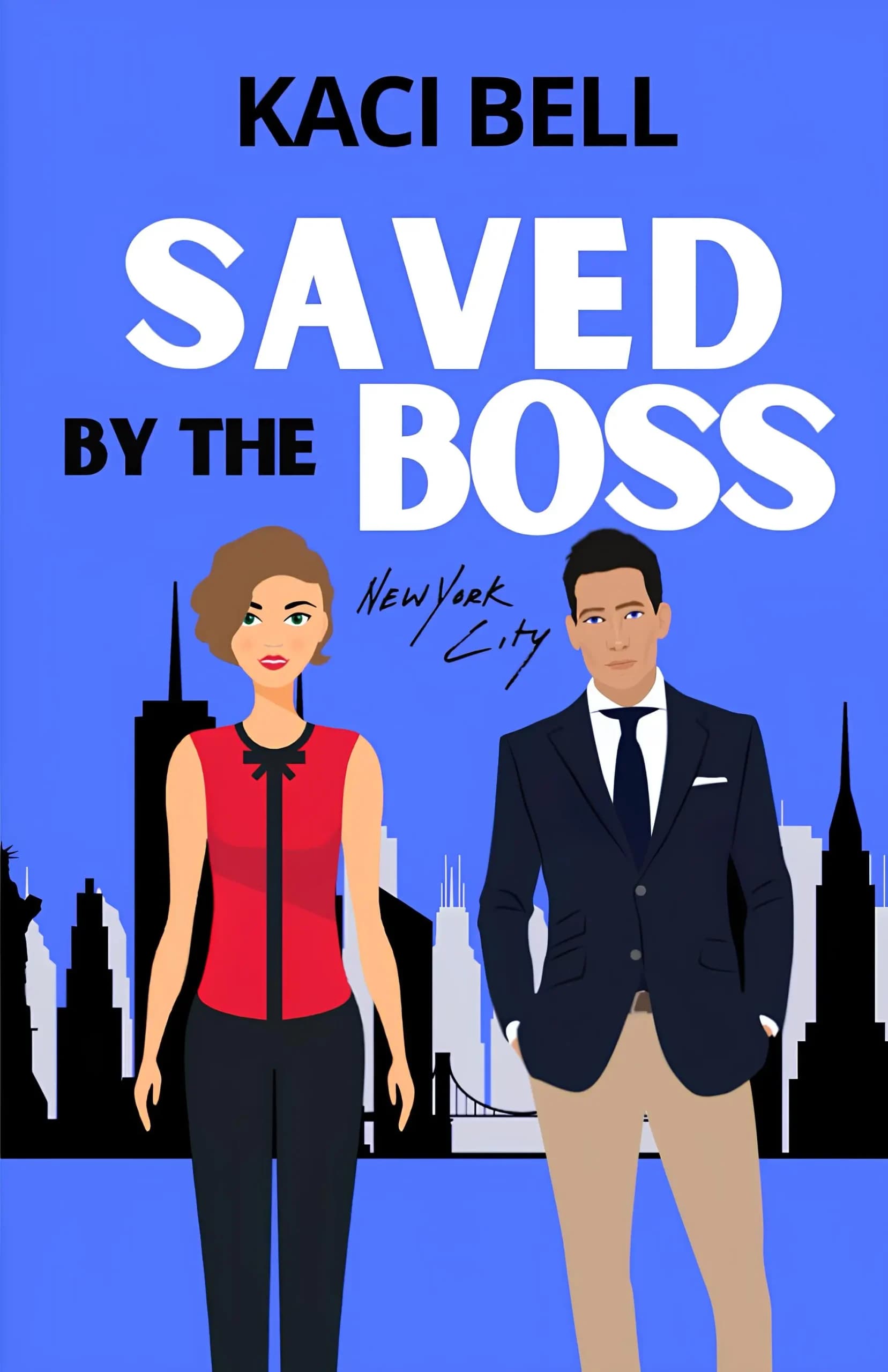 کتاب نجات‌یافته توسط رئیس (Saved by the Boss) نسخه انگلیسی PDF | کیسی بل و اشلی زاکژفسکی