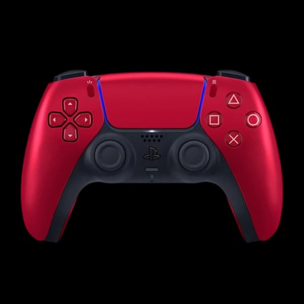 دسته بازی پلی استیشن Dual Sense PlayStation 5 مدل قرمز متالیک