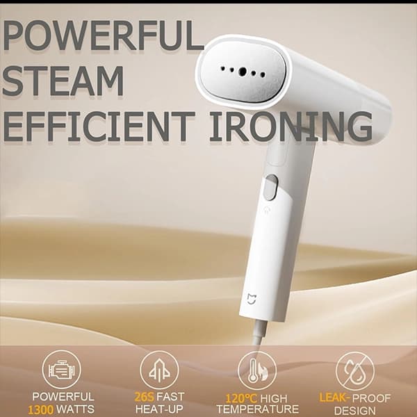 اتو بخار دستی شیائومی میجیا مدل Xiaomi Steam Iron-MJGTJ02LF — تصویر ۴