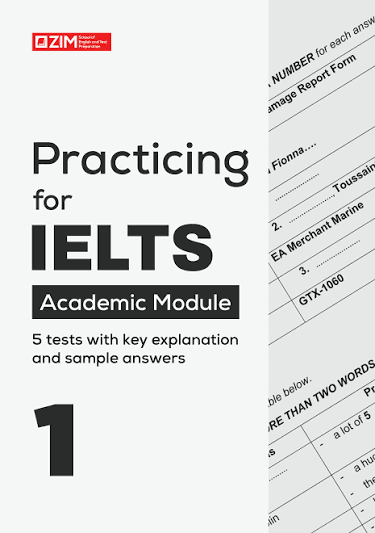 کتاب Practicing for IELTS 1 (تمرین برای آیلتس 1) نسخه انگلیسی PDF