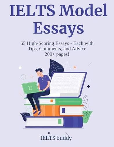 کتاب IELTS Model Essays (نمونه مقاله‌های مدل آیلتس) نسخه انگلیسی PDF