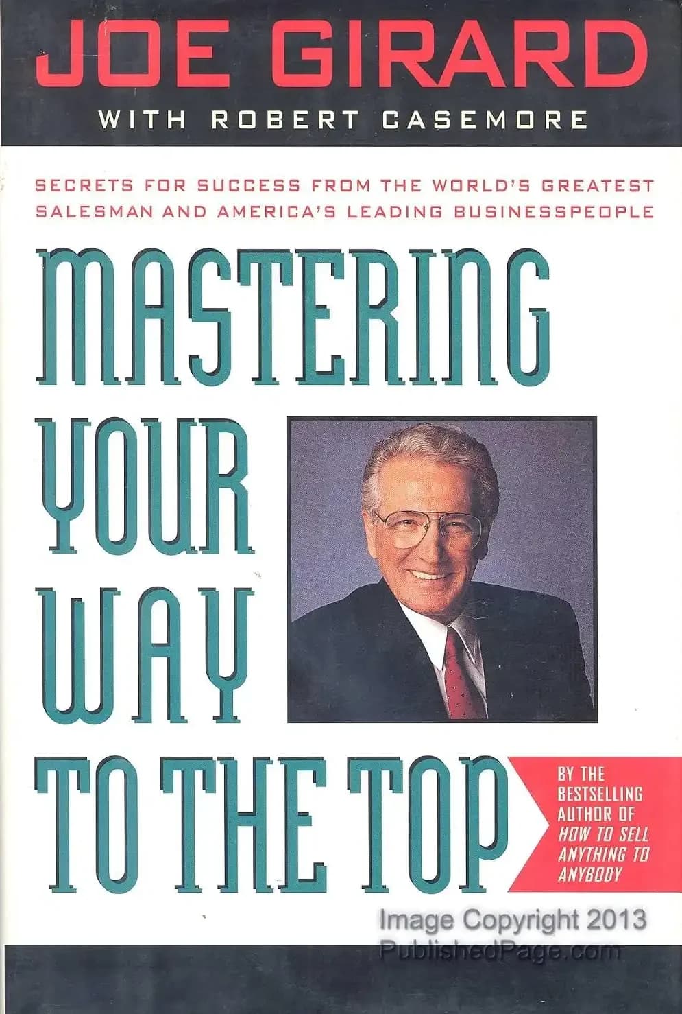 کتاب تسلط بر مسیر رسیدن به اوج (Mastering Your Way to the Top) نسخه انگلیسی PDF | جو ژیرار