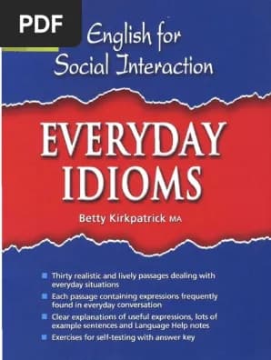 کتاب Everyday Idioms (اصطلاحات روزمره) نسخه انگلیسی PDF | بتی کرک‌پاتریک
