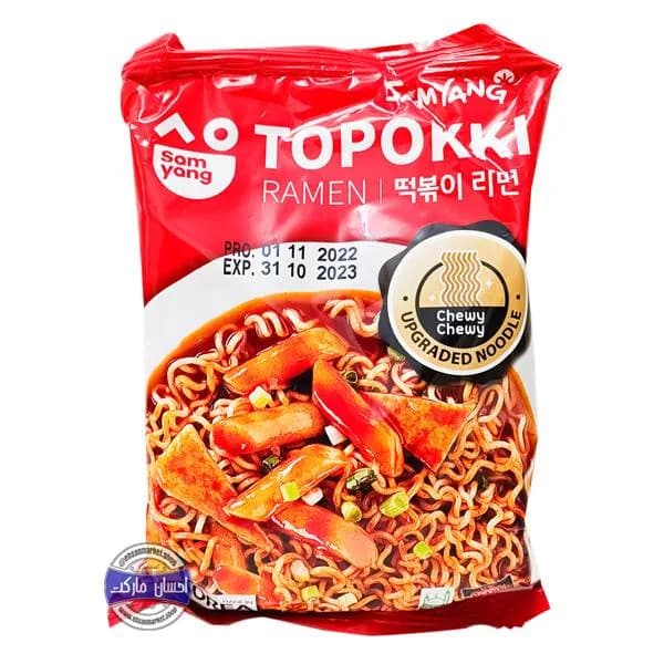 نودل سامیانگ توپوکی رامن