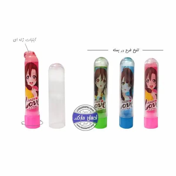 بسته 30 عددی آبنبات ماتیکی میوه ای ژله ای — تصویر ۳