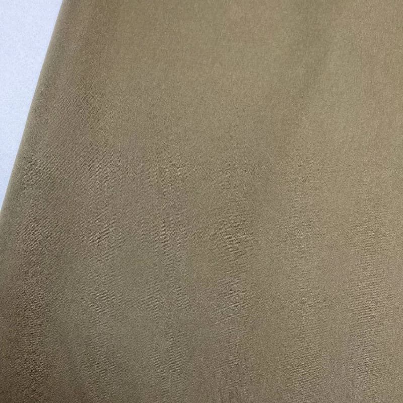پارچه بارانی کتان سبز سدری