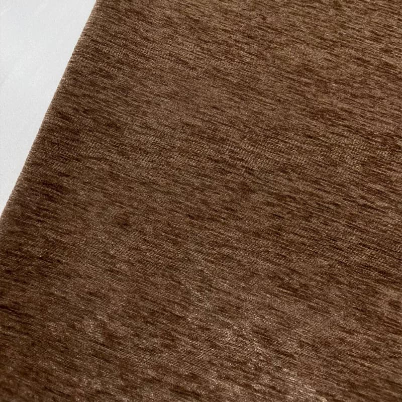 پارچه مخمل کش جیر نسکافه ای