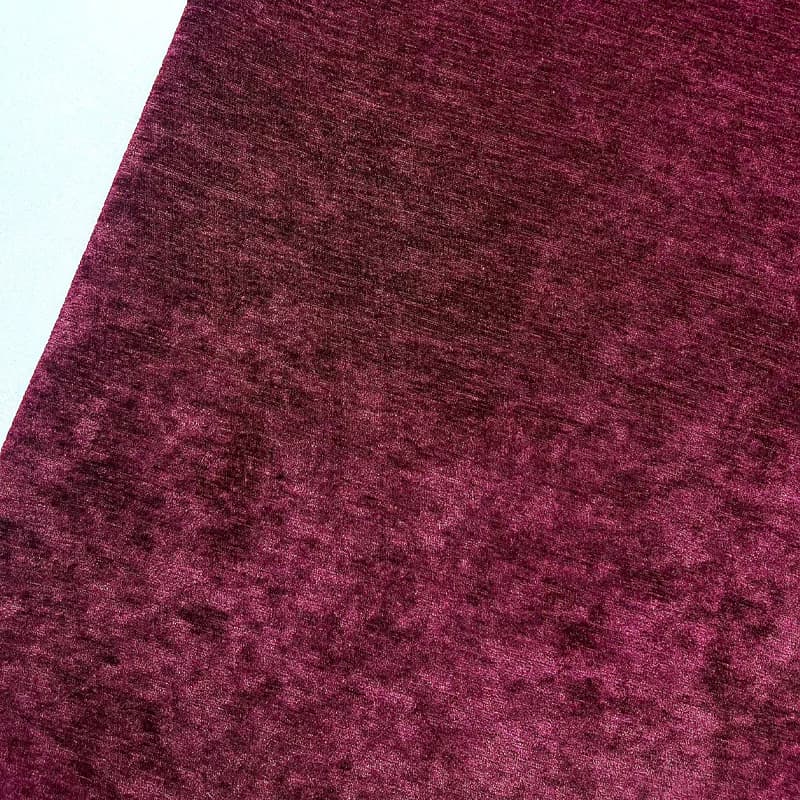 پارچه مخمل کش جیر زرشکی