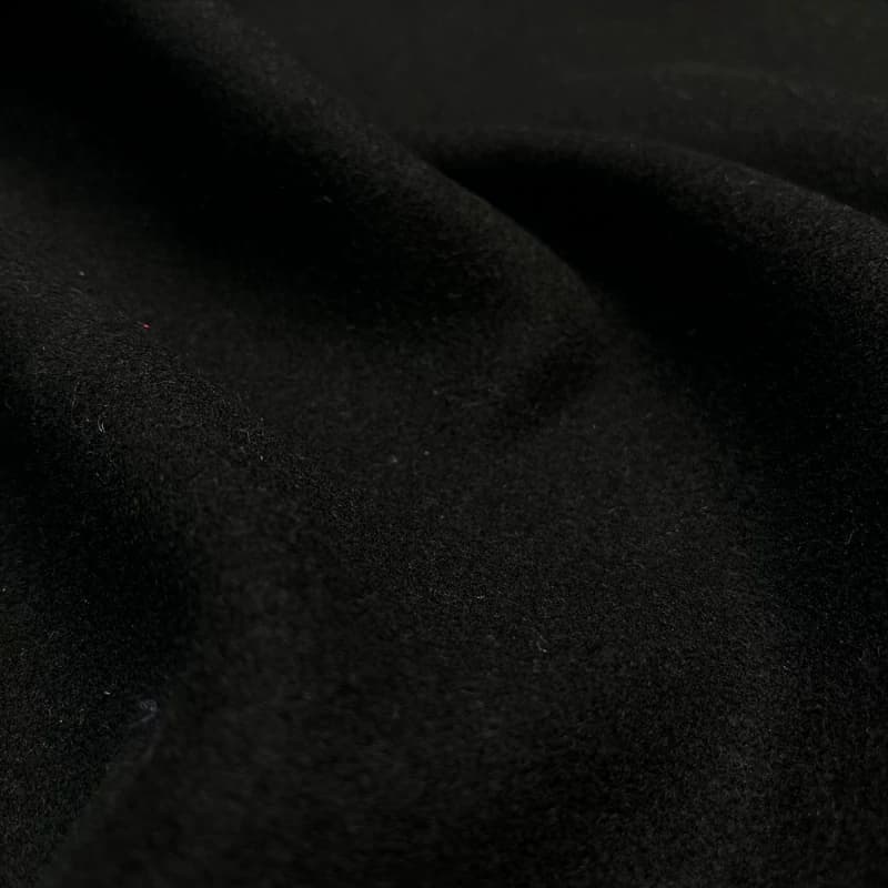 پارچه فوتر کشی مشکی — تصویر ۲