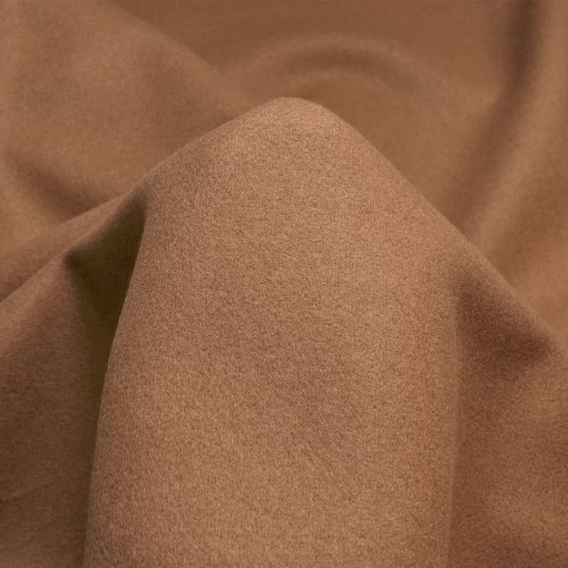 پارچه فوتر کشی قهوه ای شتری — تصویر ۳