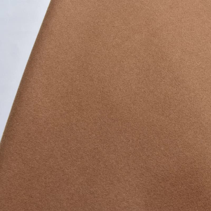 پارچه فوتر کشی قهوه ای شتری