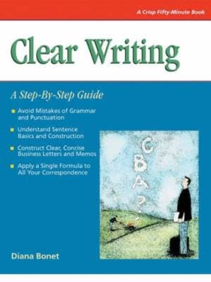 دانلود کتاب Clear Writing: A Step-By-Step Guide (A Fifty-Minute Series Book)