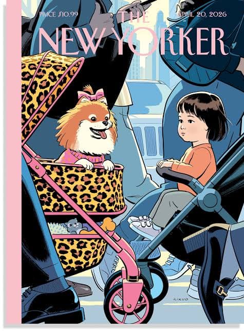 مجله The New Yorker (20 آوریل 2026) نسخه انگلیسی PDF
