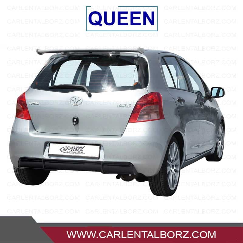 لنت ترمز عقب تویوتا یاریس کفشکی کویین QUEEN