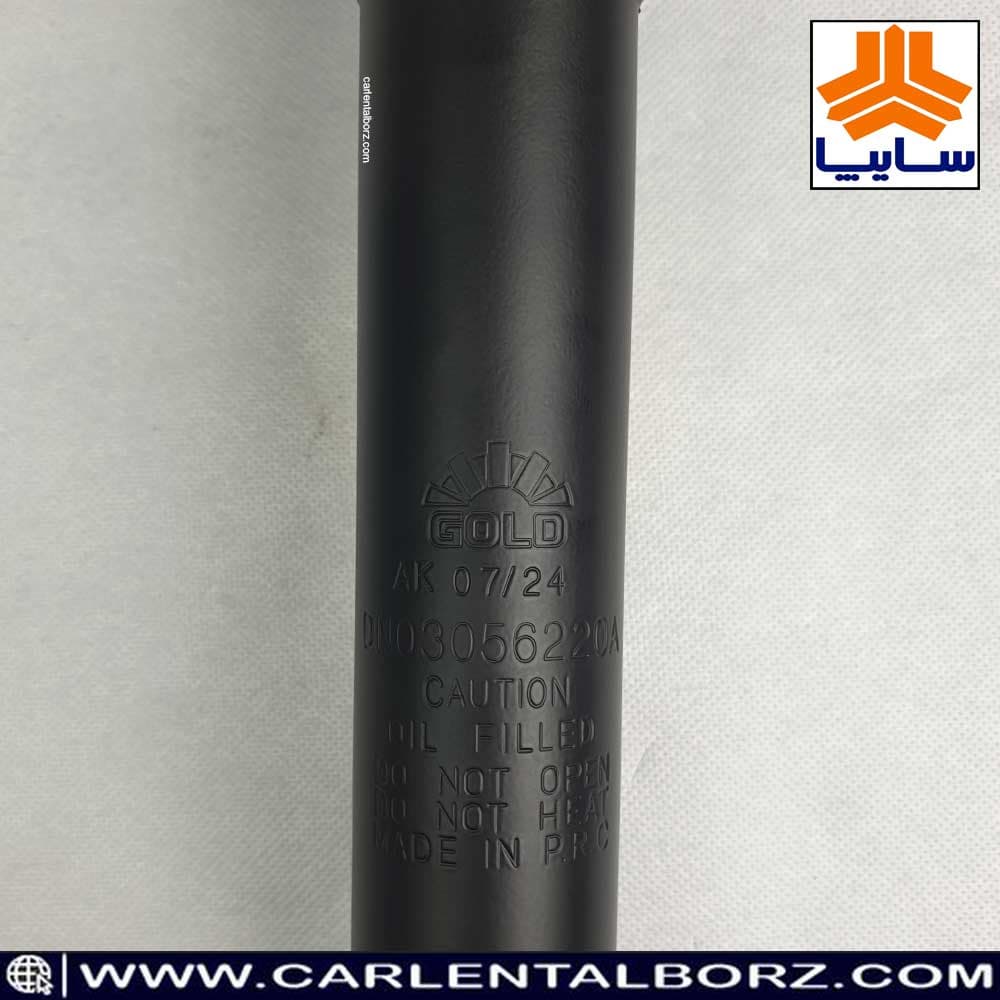 کمک فنر عقب کوییک سمت چپ روغنی برند گلد GOLD — تصویر ۵