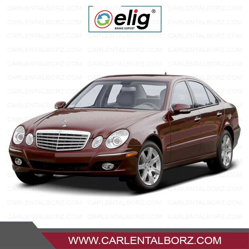 لنت ترمز جلو بنز E350 نوع A الیگ
