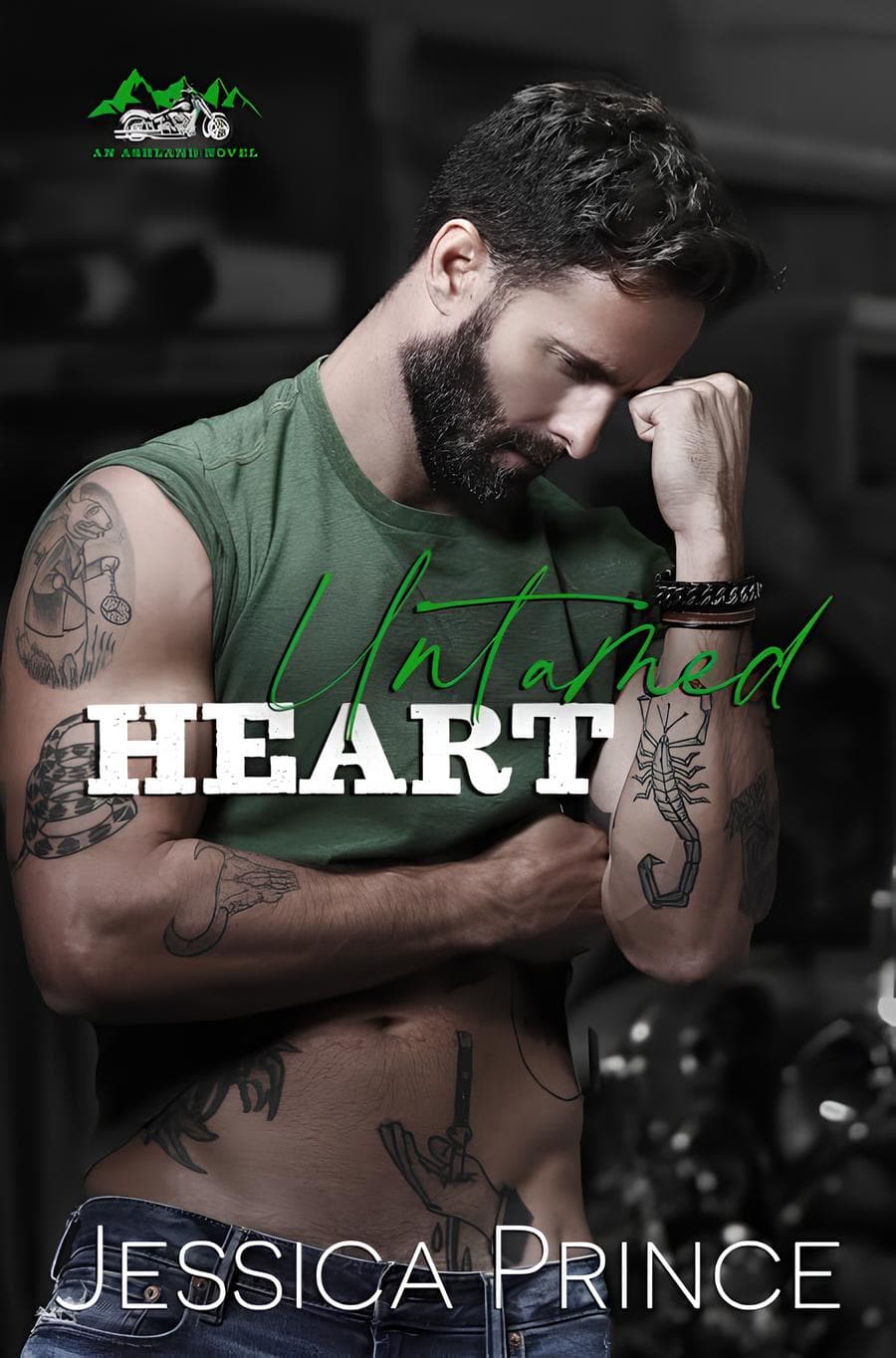 کتاب قلب رام‌نشده (Untamed Heart) نسخه انگلیسی PDF | جسیکا پرینس