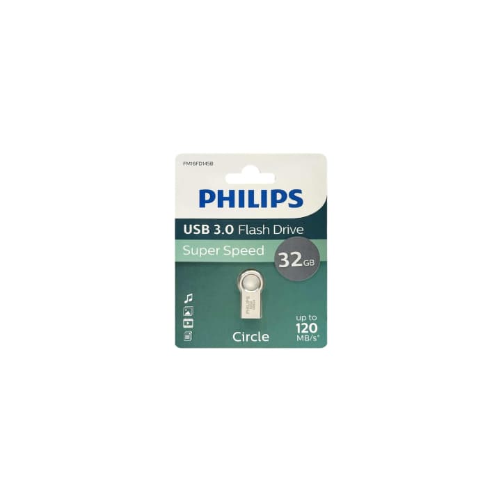فلش ۳۲ گیگ فیلیپس USB3 — تصویر ۲