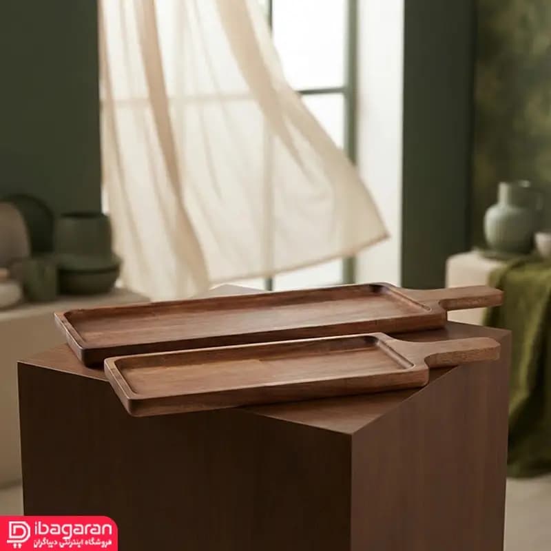 تخته سرو چوبی راکتی یاکا مدل آکاسیا