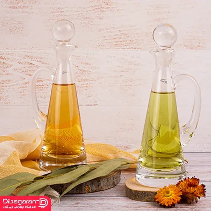 آبلیمو خوری کریستال پاشاباغچه 2 عددی کد 92603 — تصویر ۲