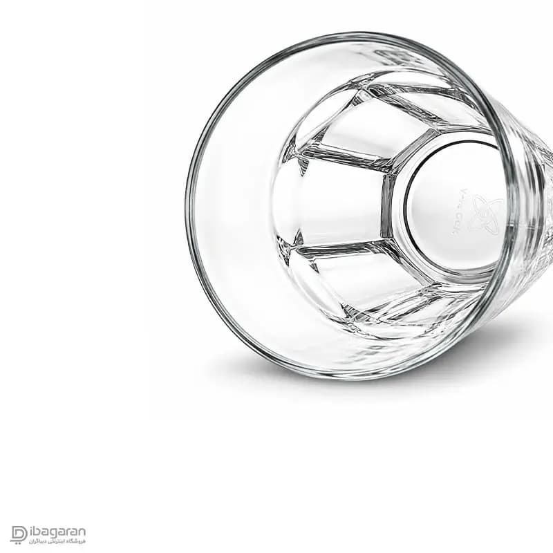 لیوان پاشاباغچه کازابلانکا 6 عددی مدل 52703 — تصویر ۳