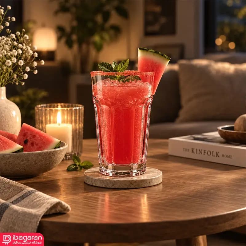لیوان پاشاباغچه کازابلانکا 6 عددی مدل 52703 — تصویر ۷